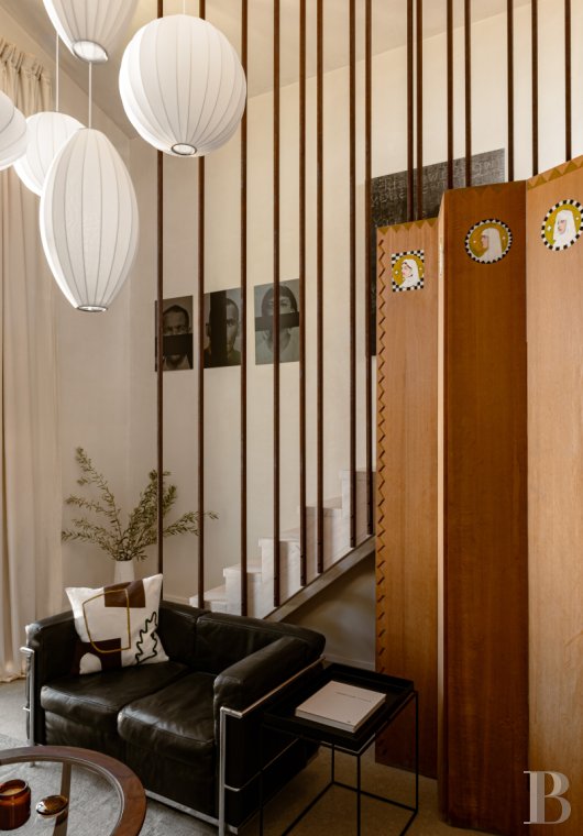 Dans le Gard, en bordure de l’Ardèche, un ancien mas restauré au milieu des oliviers, des vignes et des lavandes - photo  n°32